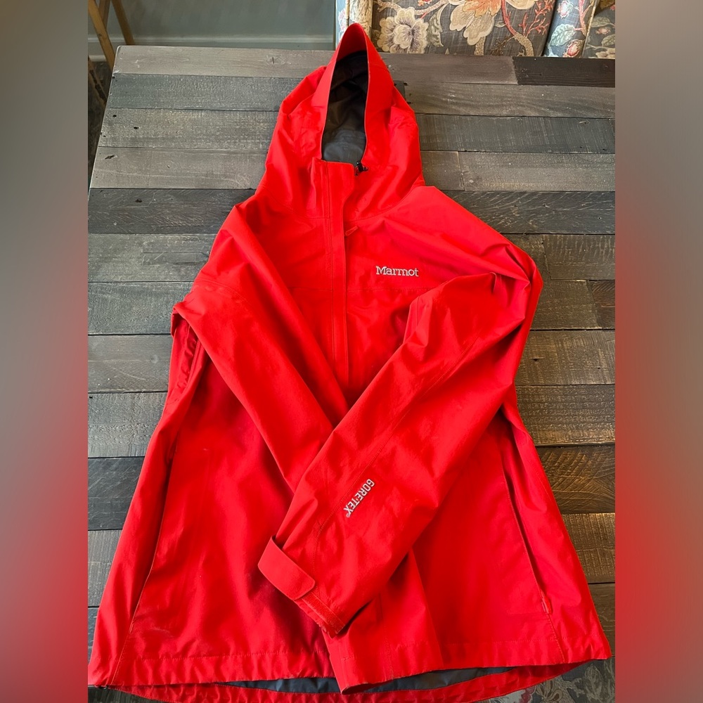 Marmot GORE-TEX rain jacket